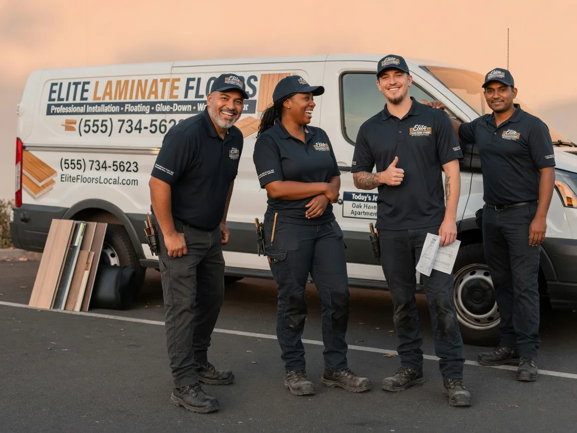 Laminate flooring installation company in Ranger, TX